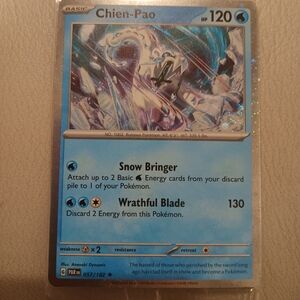 Chien-Pao Pokémon Card Mint Condition With Pokemon Live Code